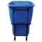 Vestil Heavy Duty Tilt Truck 1 Cubic Yard 2100 lb Blue TDT-100-HD-BLUE - alternate 8